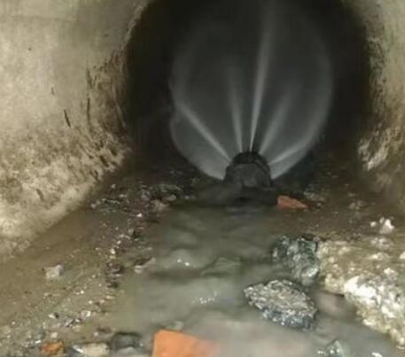 大田市政管道清淤