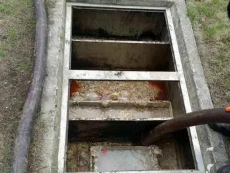 大田隔油池清理