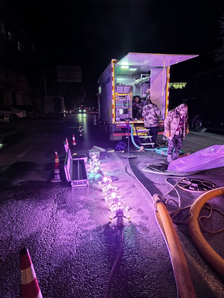 大田管道非开挖修复