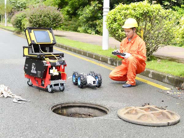 大田管道机器人检测