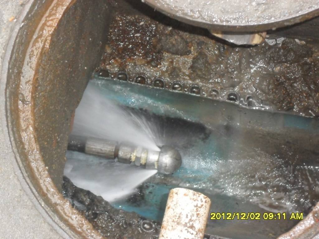 大田污水管道高压清洗