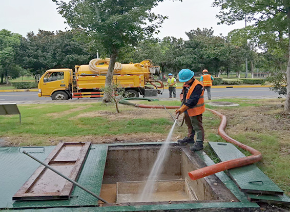 大田化油池清理