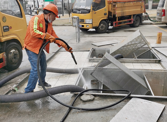 大田隔油池清理