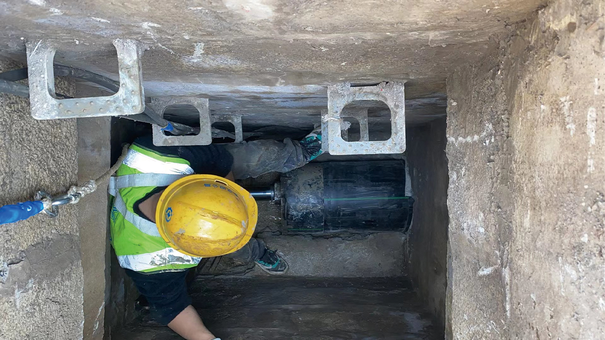 大田HDPE短管内衬法