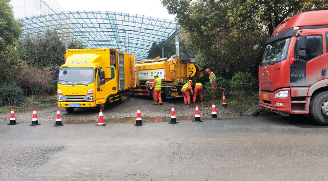 大田成区雨污水管网“四位一体”检测疏通项目
